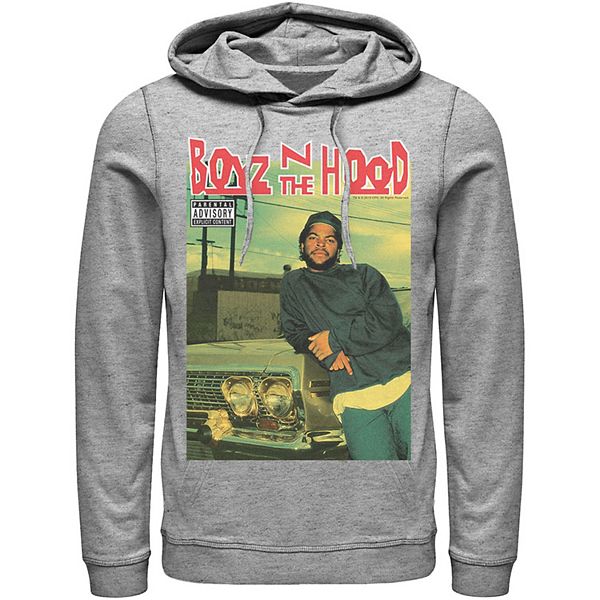 Men's Boyz In The Hood Album Cover Poster Hoodie