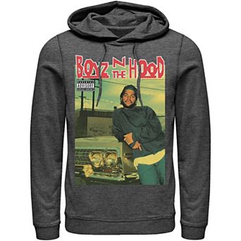 Men's Boyz In The Hood Album Cover Poster Hoodie