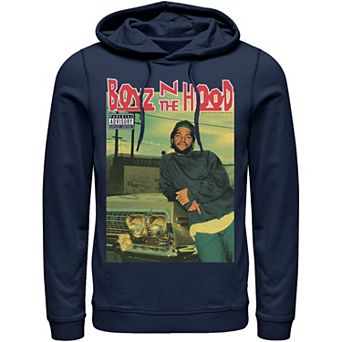 Men's Boyz In The Hood Album Cover Poster Hoodie