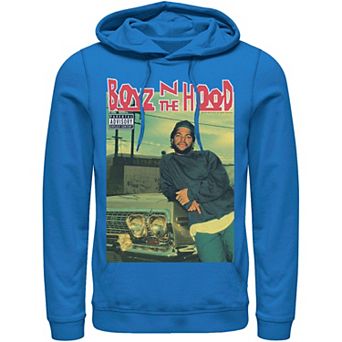 Men's Boyz In The Hood Album Cover Poster Hoodie