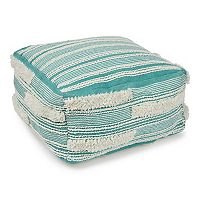 Sonoma Goods For Life Woven Indoor Outdoor Pouf Deals