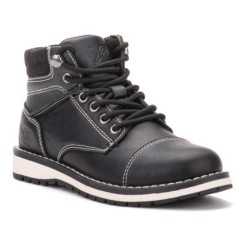 Xray Boys Ruben Ankle Boots, Boys, Size: 12, Black