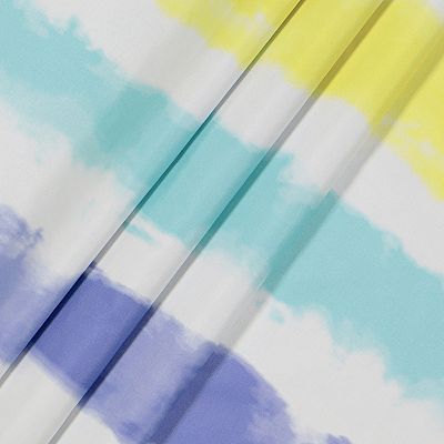 The Big One Kids™ Stripe Dye Blackout 2-pack Window Curtain Set