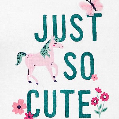 Baby Carter's 5-Pack Short-Sleeve Bodysuits