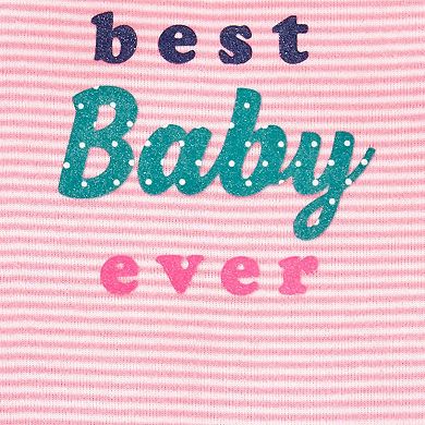 Baby Carter's 5-Pack Short-Sleeve Bodysuits