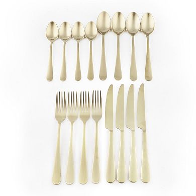 Food Network™ Classic Champagne 16-pc. Flatware Set