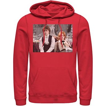 Men's Goblet Of Fire Harry And Ron Photo Real Hoodie