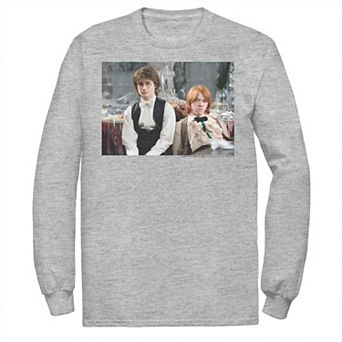 Men's Goblet Of Fire Harry And Ron Photo Real Tee