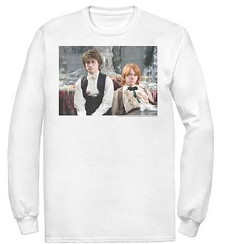 Men's Goblet Of Fire Harry And Ron Photo Real Tee