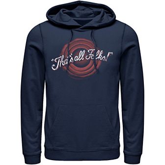 Men's Looney Tunes That's All Folks Hoodie