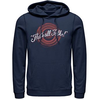 Men's Looney Tunes That's All Folks Hoodie