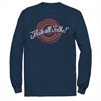 Men's Looney Tunes That's All Folks Tee