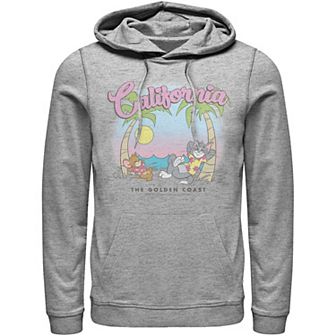 Men's Tom & Jerry California Golden Coast Sweatshirt