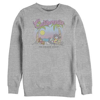 Men's Tom & Jerry California Golden Coast Sweatshirt