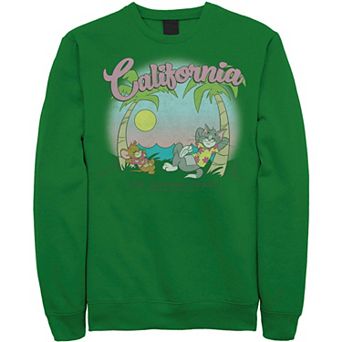 Men's Tom & Jerry California Golden Coast Sweatshirt