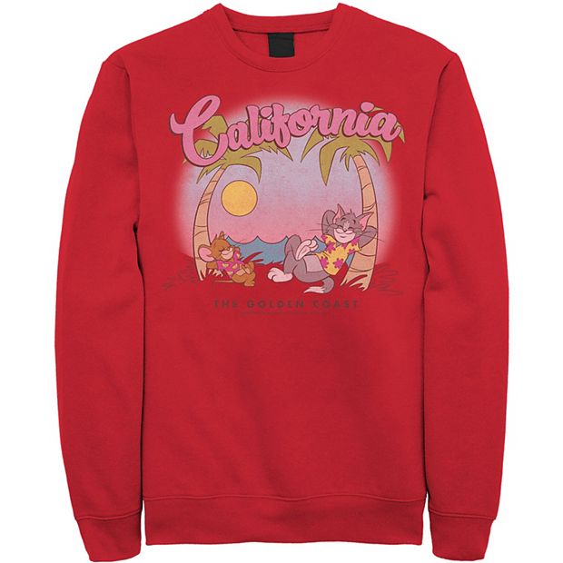 Men's Tom & Jerry California Golden Coast Sweatshirt