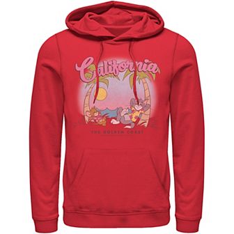 Men's Tom & Jerry California Golden Coast Hoodie