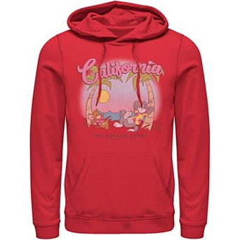 Men's Tom & Jerry California Golden Coast Hoodie