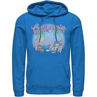 Men's Tom & Jerry California Golden Coast Hoodie