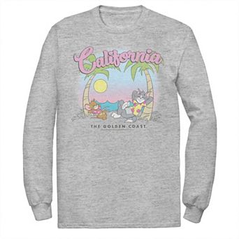 Men's Tom & Jerry California Golden Coast Tee