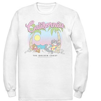 Men's Tom & Jerry California Golden Coast Tee