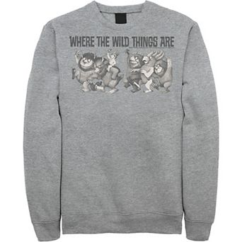 Men's Where The Wild Things Are Max Parade Group Shot Sweatshirt