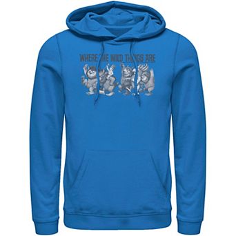Men's Where The Wild Things Are Max Parade Group Shot Hoodie