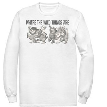 Men's Where The Wild Things Are Max Parade Group Shot Tee