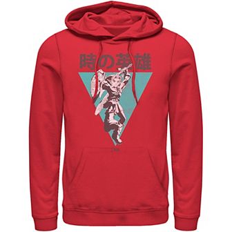 Men's Nintendo Hero Of Time Gaming Hoodie