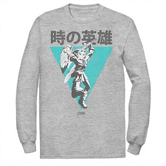 Men's Nintendo Hero Of Time Gaming Tee