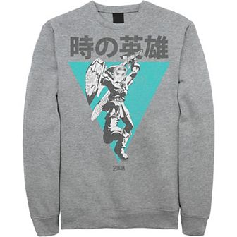 Men's Nintendo Hero Of Time Gaming Sweatshirt