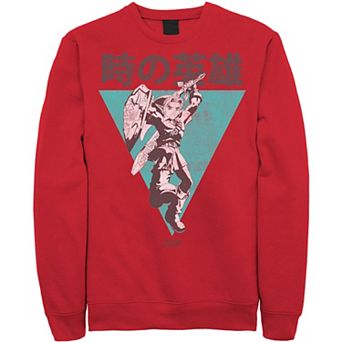 Men's Nintendo Hero Of Time Gaming Sweatshirt