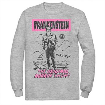Men's Universal Monsters Old Franky Poster Tee