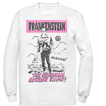 Men's Universal Monsters Old Franky Poster Tee