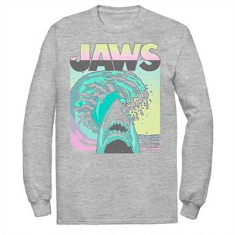 Men's Jaws 80s Jaws Vintage Poster Tee