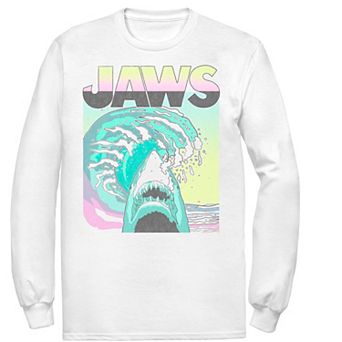 Men's Jaws 80s Jaws Vintage Poster Tee