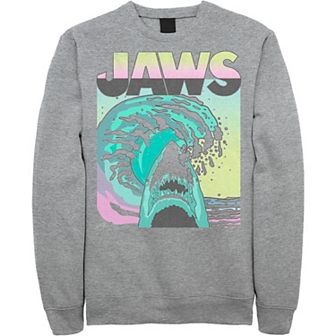 Men's Jaws 80s Jaws Vintage Poster Sweatshirt