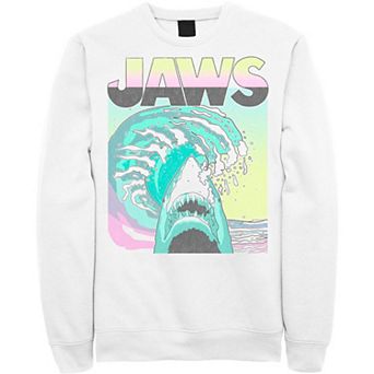 Men's Jaws 80s Jaws Vintage Poster Sweatshirt