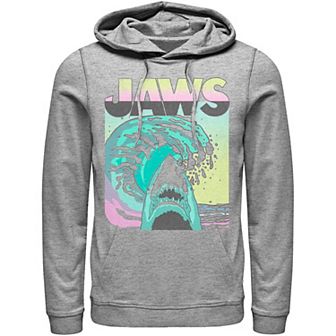 Men's Jaws 80s Jaws Vintage Poster Hoodie