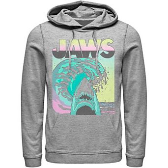 Men's Jaws 80s Jaws Vintage Poster Hoodie