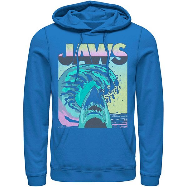 Men's Jaws 80s Jaws Vintage Poster Hoodie