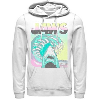 Men's Jaws 80s Jaws Vintage Poster Hoodie