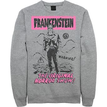 Men's Universal Monsters Old Franky Poster Sweatshirt