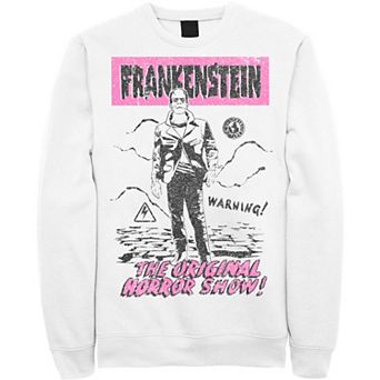Men's Universal Monsters Old Franky Poster Sweatshirt
