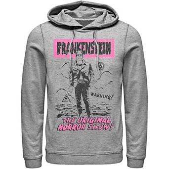 Men's Universal Monsters Old Franky Poster Hoodie