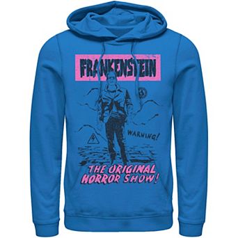 Men's Universal Monsters Old Franky Poster Hoodie