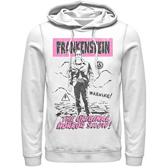 Men's Universal Monsters Old Franky Poster Hoodie