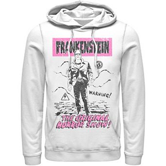 Men's Universal Monsters Old Franky Poster Hoodie