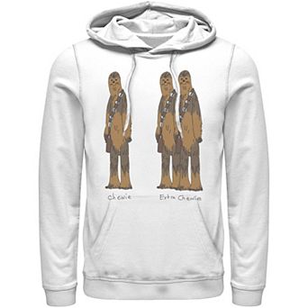 Men's Star Wars Chewie & Extra Chewie Sweatshirt