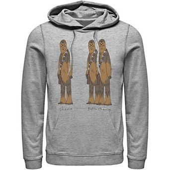 Men's Star Wars Chewie & Extra Chewie Hoodie